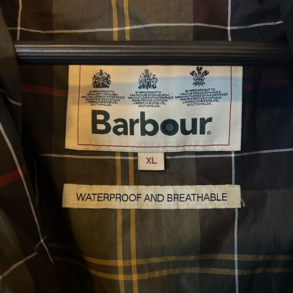 XL Barbour Jacket - Picture 2 of 2